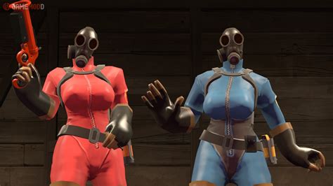 tf2 female pyro porn